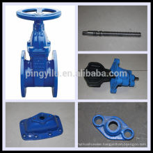 carbon steel gate valve pn16 drawing